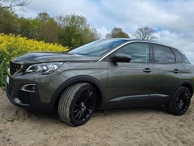 Usata Peugeot 3008 Active 131 CV (96 kW) 2019 Verde SUV