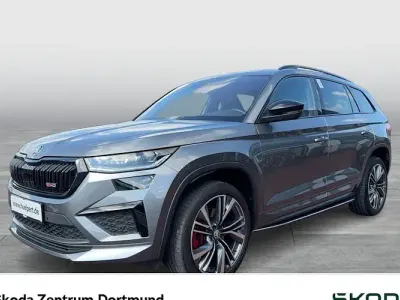 Gebraucht Skoda Kodiaq RS 245 PS (180 kW) 2023 Graphitegrau metallic SUV