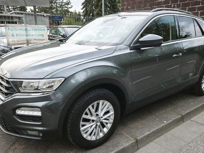 Gebraucht VW T-Roc Basis 116 PS (85 kW) 2018 Grau SUV