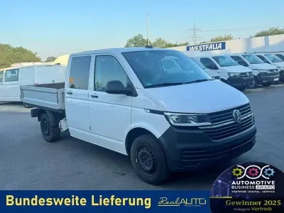 Gebraucht VW T6.1 150 PS (110 kW) 2021 Weiß Van