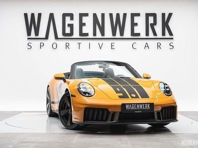 Neu Porsche 992 541 PS (397 kW) 2025 Gelb Cabrio