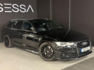 Gebraucht Audi A6 S-Line 190 PS (139 kW) 2017 Schwarz Kombi