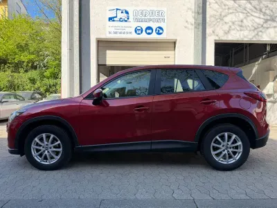 Usata Mazda CX-5 Sports-Line 175 CV (128 kW) 2014 Rosso SUV
