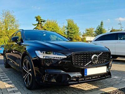 gebraucht Volvo V90 T8 AWD Recharge R-Design Geartronic Rech...