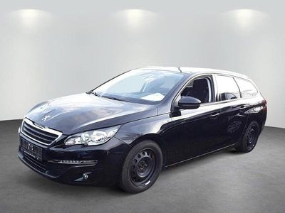 Gebraucht Peugeot 308 SW Style 120 PS (88 kW) 2016 Schwarz Kombi