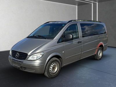 Gebraucht Mercedes Viano 204 PS (150 kW) 2008 Silber Van / Kleinbus