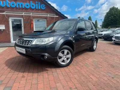 Occasion Subaru Forester Active 147 ch (108 kW) 2012 Gris SUV