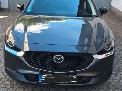 Gebraucht Mazda CX-30 Homura-Line 186 PS (136 kW) 2022 Grau SUV