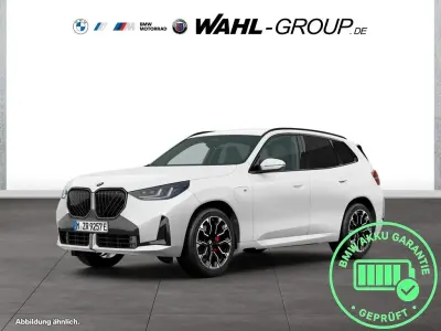 Neu BMW X3 M Sport 299 PS (219 kW) 2026 Alpinweiß uni SUV