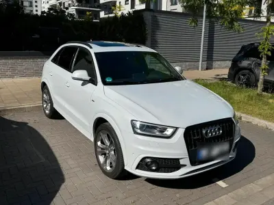 Gebraucht Audi Q3 S-line plus 177 PS (130 kW) 2014 Weiß SUV