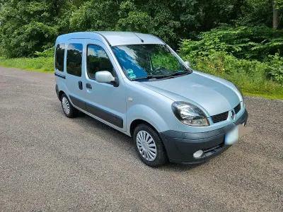 Gebraucht Renault Kangoo 75 PS (55 kW) 2005 Grau Van / Kleinbus