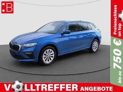 Gebraucht Skoda Scala Selection 116 PS (85 kW) 2024 Blau Kleinwagen