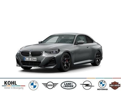 Nuova BMW 220 M Sport 184 CV (135 kW) 2026 Grigio Coupé