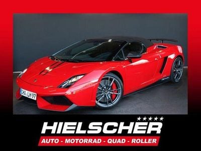 Gebraucht Lamborghini Gallardo 570 PS (419 kW) 2013 Rot Cabrio