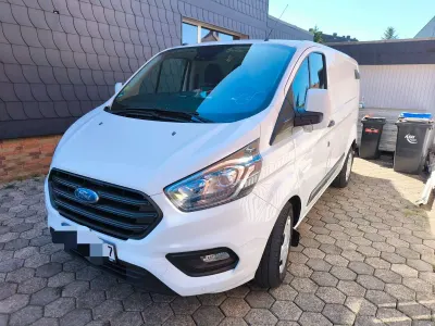 Usata Ford Transit Custom 131 CV (96 kW) 2019 Bianco Monovolume