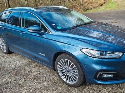Gebraucht Ford Mondeo Business Edition 188 PS (138 kW) 2019 Blau Kombi