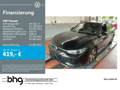Gebraucht VW Passat R-line 193 PS (141 kW) 2025 Schwarz Kombi