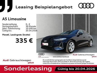 Gebraucht Audi A5 Sport 204 PS (150 kW) 2025 Blau Limousine