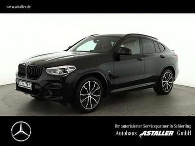 Gebraucht BMW X4 M M Sport 360 PS (264 kW) 2020 Black sapphire metallic SUV