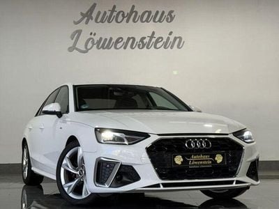 Gebraucht Audi A4 S-Line 150 PS (110 kW) 2023 Weiß Limousine