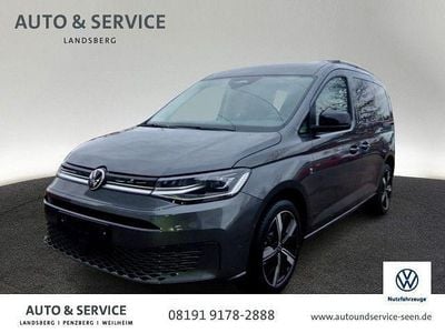 Grau Neu 2025 VW Caddy Life Van / Kleinbus | 41.890 € (Teuer)