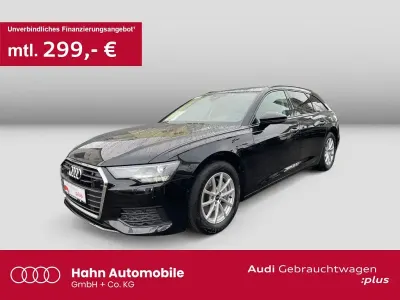 Używany Audi A6 Performance 204 KM (150 kW) 2022 Czarny Kombi