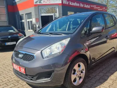 Occasion Kia Venga 125 PK (91 kW) 2015 Zwart Hatchback
