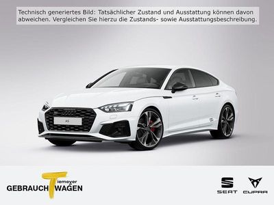 Weiß Gebraucht 2024 Audi A5 Sportback Competition Kleinwagen | 50.880 € (Teuer)