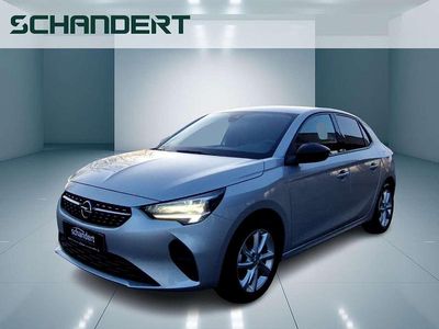 Aluminium silber metallic Gebraucht 2022 Opel Corsa Elegance Limousine | 14.450 € (Fairer Preis)