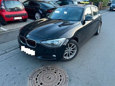 gebraucht BMW 116 i Klimaautomatik,4/5 Türen,Sitzheizung,Euro 5