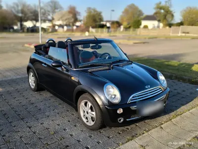 Begagnad Mini Cooper Cabriolet 116 HK (85 kW) 2005 Svart Cab