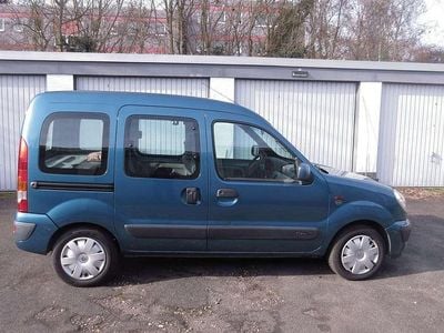 Gebraucht Renault Kangoo Privilege 75 PS (55 kW) 2005 Blau Van / Kleinbus