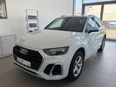 Gebraucht Audi Q5 S-Line 204 PS (150 kW) 2023 Weiß SUV