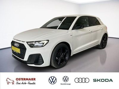 Gebraucht Audi A1 Sportback S-Line 116 PS (85 kW) 2024 Cortinaweiß mythosschwarz Kleinwagen