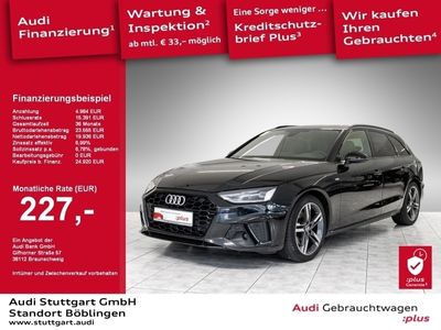 gebraucht Audi A4 Avant S line 35 TFSI Schaltgetriebe