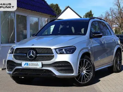 Używany Mercedes GLE400 AMG 330 KM (242 kW) 2020 Srebrny SUV