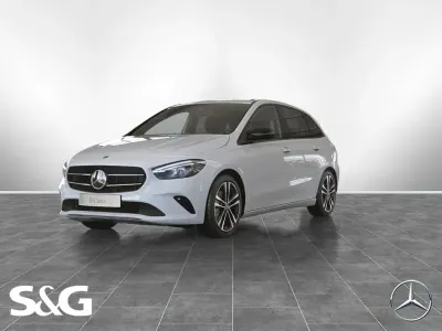 Brugt Mercedes B200 Progressive 163 HK (119 kW) 2019 Hvid MPV