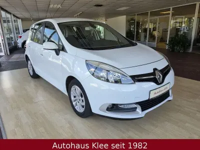 Gebraucht Renault Scénic III 110 PS (80 kW) 2013 Weiß Van / Kleinbus