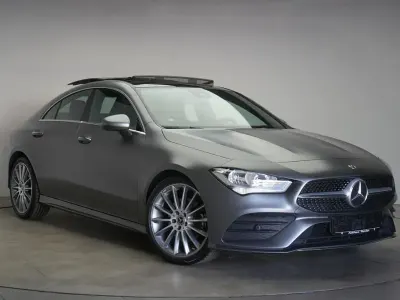 Gebraucht Mercedes CLA220 AMG 190 PS (139 kW) 2022 Grau Coupé