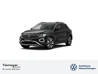 Gebraucht VW T-Roc Goal 150 PS (110 kW) 2025 Schwarz SUV