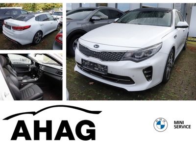 gebraucht Kia Optima 2.0 T-GDI Auto GT Bluetooth PDC MP3 Schn. Klima