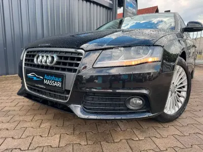 Gebraucht Audi A4 Ambition 160 PS (117 kW) 2008 Schwarz Kombi