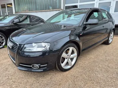 Używany Audi A3 S-Line 105 KM (77 kW) 2012 Czarny Hatchback
