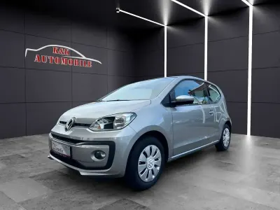 Brugt VW up! Move 65 HK (47 kW) 2021 Sølv Hatchback