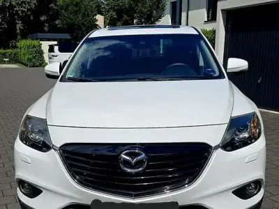 Gebraucht Mazda CX-9 277 PS (203 kW) 2015 Weiß SUV