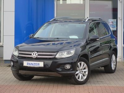 Gebraucht VW Tiguan S 140 PS (102 kW) 2012 Schwarz SUV