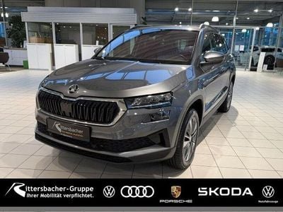 Gebraucht Skoda Karoq Tour 150 PS (110 kW) 2022 Graphitegrau metallic SUV