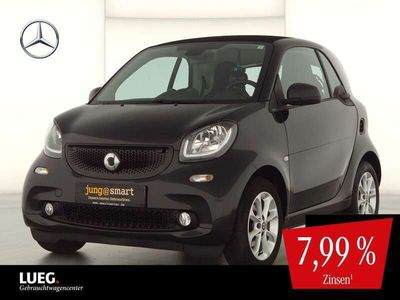 gebraucht Smart ForTwo Coupé 52kW passion Coo&Audio+LED+ISO+eSP+