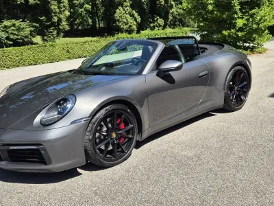 Gebraucht Porsche 911 Carrera S Cabriolet 450 PS (330 kW) 2020 Grau Cabrio