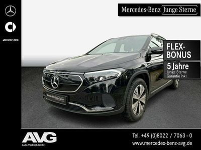 Gebraucht Mercedes EQA250 Progressive 139 kW (190 PS) 2021 Unilack nachtschwarz SUV